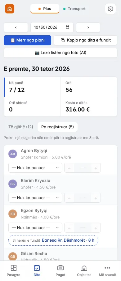 Dita e punës në telefon